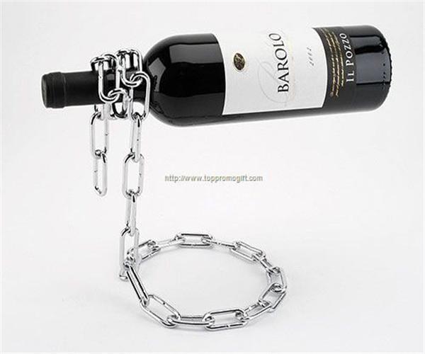 3013 Chain Optical Illusion Wine Bottle Holder 3013 Chain Optical Illusion Wine Bottle Holder