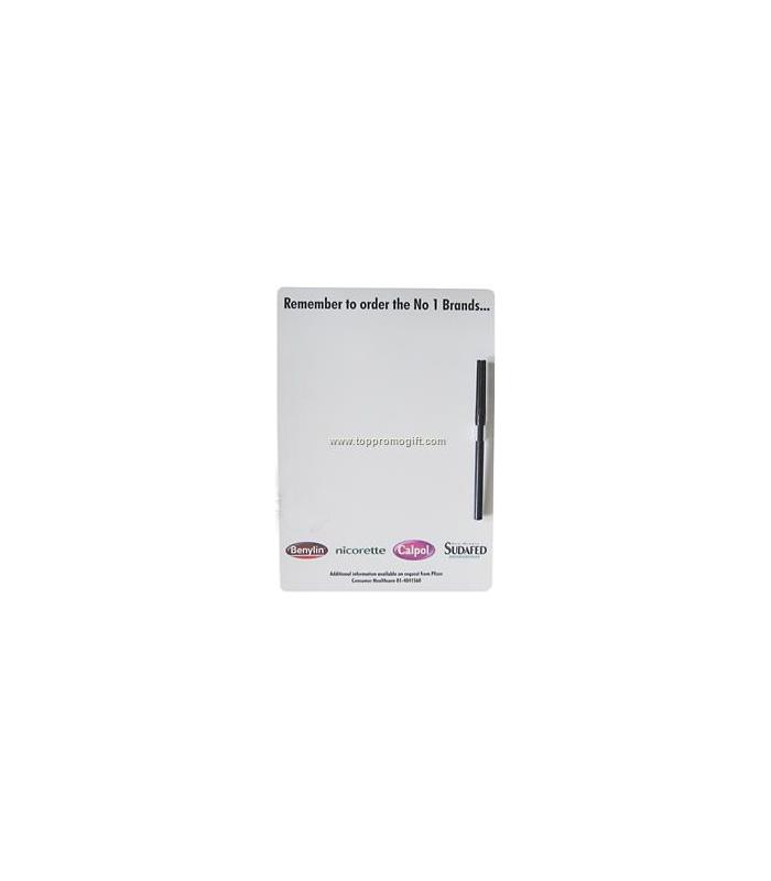 A4 Magnetic Memoboards