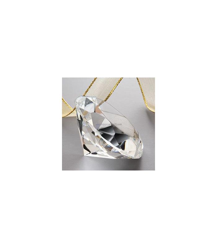 Crystal diamond Paperweight