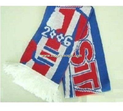 Knitted Football Scarves Knitted Football Scarves