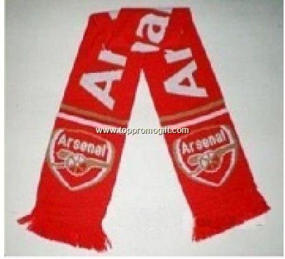 Custom Made Team Scarves Custom Made Team Scarves