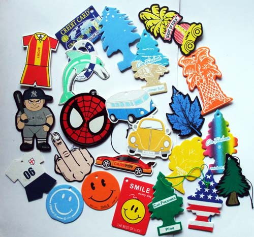 Custom Shape Air Fresheners Custom Shape Air Fresheners