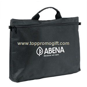 Zippered Document Bag With Handle Zippered Document Bag With Handle