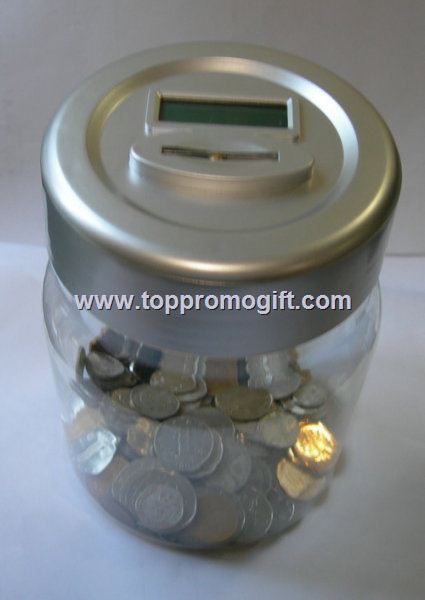 Coin Bank with memory IC Coin Bank with memory IC