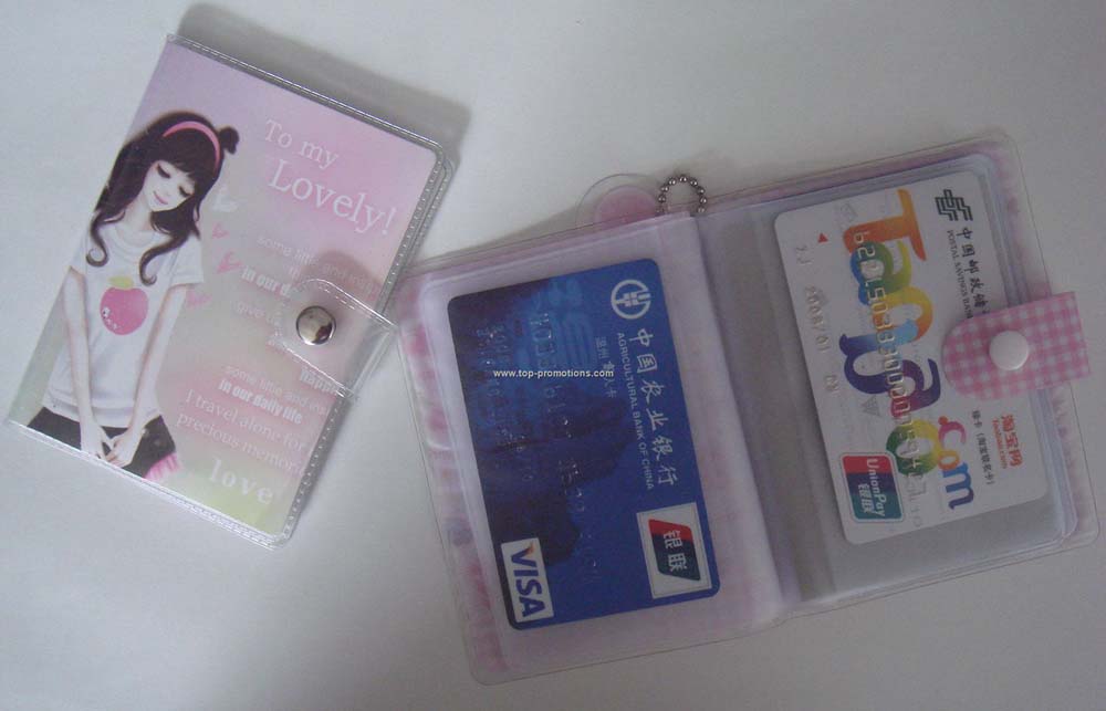PVC Card Holder PVC Card Holder