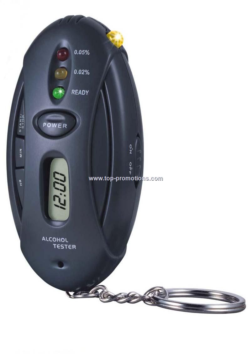 LED Alcohol Tester