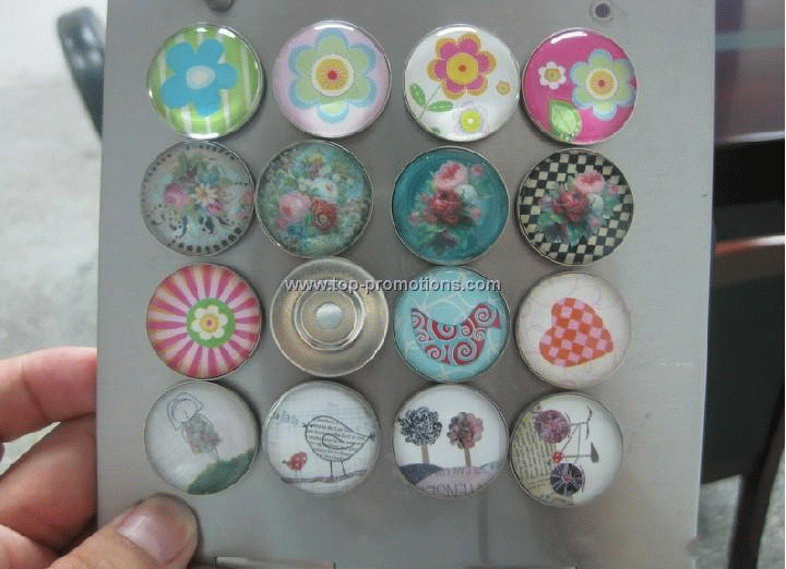 Crystal Glass fridge magnet Crystal Glass fridge magnet
