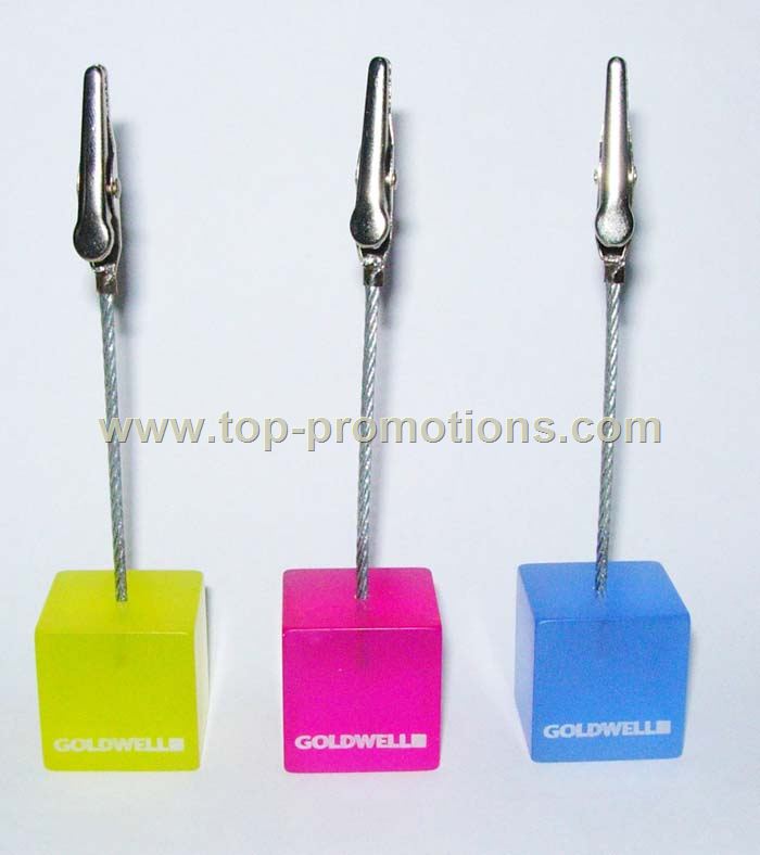 Desk Memo Clip Holders Desk Memo Clip Holders