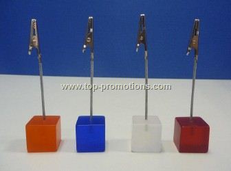 Memo Clip Holders Memo Clip Holders