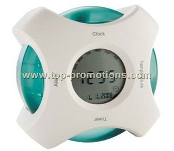 Water Power Clock
