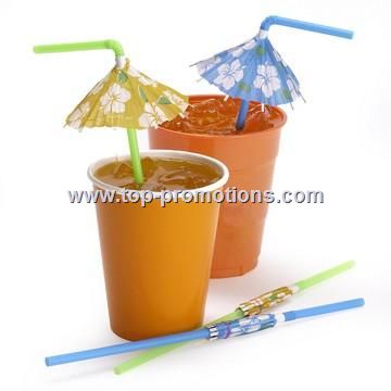 Parasol Drinking Straws Parasol Drinking Straws