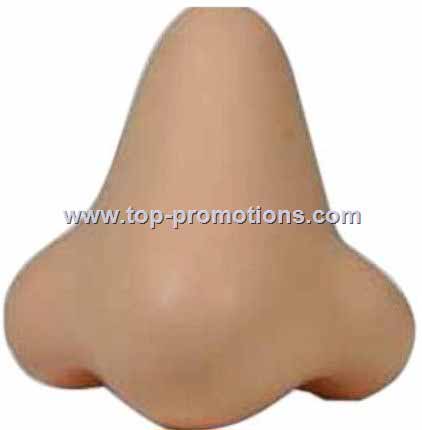 Nose Shaped Stress Reliever