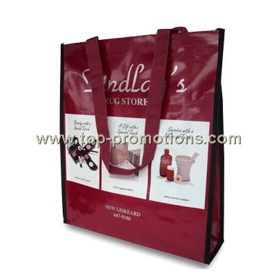 PP Woven Shopping Tote Bag