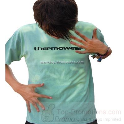 Color changing t-shirts Color changing t-shirts