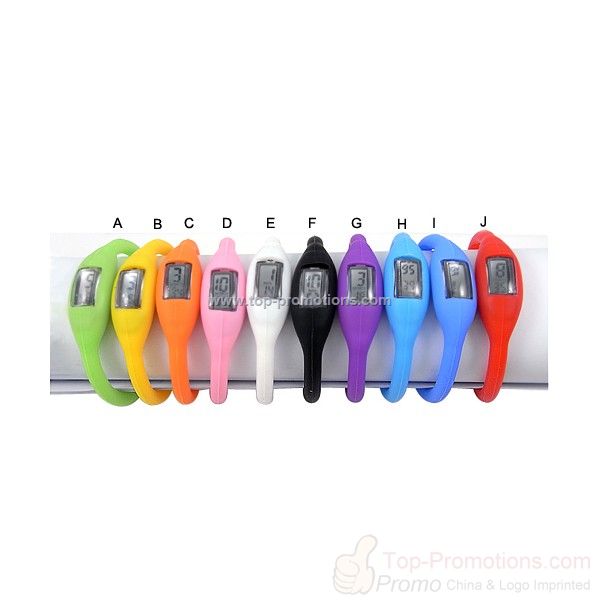 Silicone Sport Wrist Bracelet Watch Silicone Sport Wrist Bracelet Watch