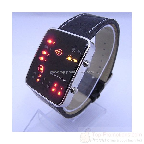 LED Matrix Watch, Waterproof LED Matrix Watch, Waterproof