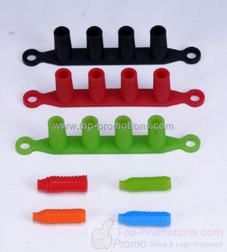 Silicone Pen Holder