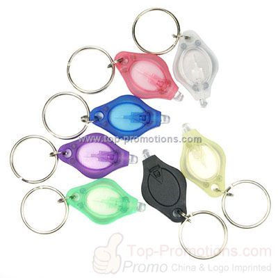 Multicolored Rainbow LED Keychain Flashlights Multicolored Rainbow LED Keychain Flashlights