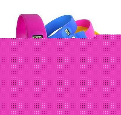 Silicone Bracelet Watch