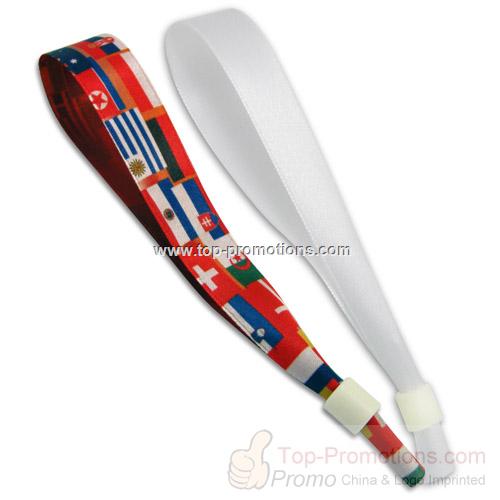 Satin Webbing One Time Use Bracelets