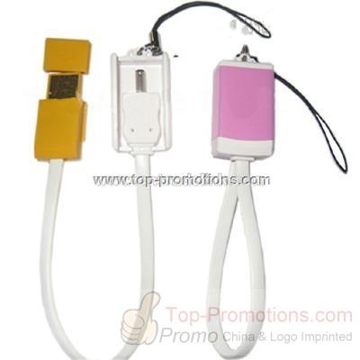 USB Charger & Card Reader USB Charger & Card Reader