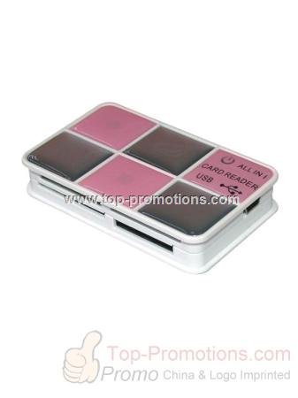 USB2.0 All in 1 Card Reader USB2.0 All in 1 Card Reader