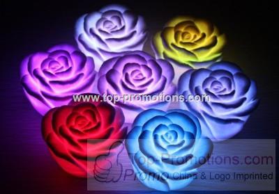 Electronic LED Rose 7 Color Change Roses Flower No Electronic LED Rose 7 Color Change Roses Flower No
