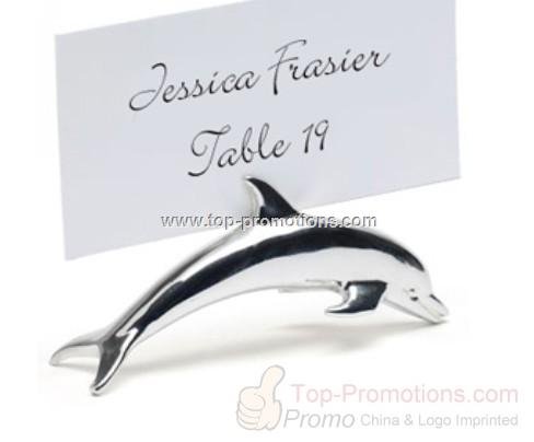Dolphin Place Card Holder Dolphin Place Card Holder