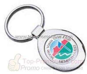Color Domed Keyring Color Domed Keyring