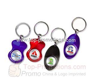 Domed Key Ring Domed Key Ring