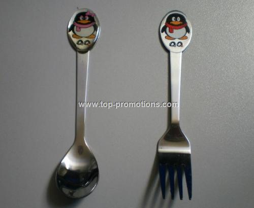 Doming spoon forks Doming spoon forks