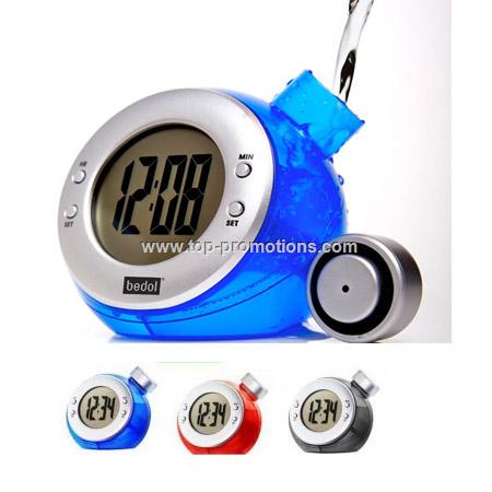 Water Powered Eco Clock Water Powered Eco Clock