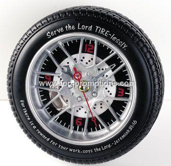 Serve The Lord, Tire Clock Serve The Lord, Tire Clock