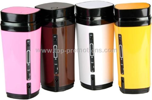 Home Office USB Warmer Heat Stir Coffee Mug Home Office USB Warmer Heat Stir Coffee Mug