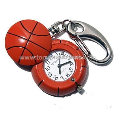 Basketball Keychain Clock Basketball Keychain Clock