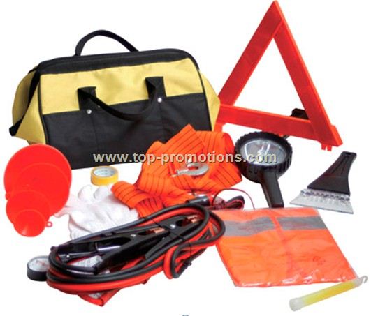 12pcs Emergency Roadside kit 12pcs Emergency Roadside kit