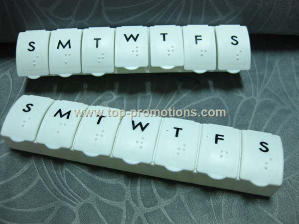 7 days Pill box