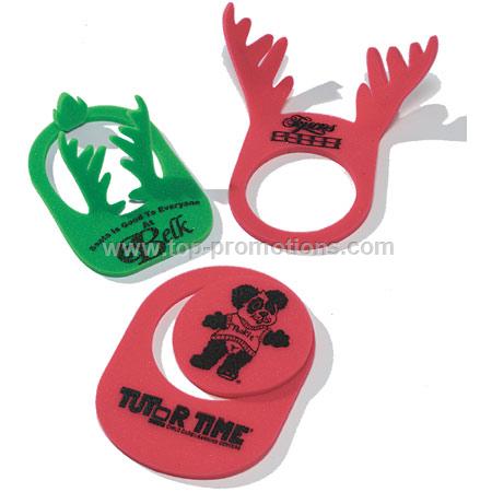 Reindeer Foam Visor