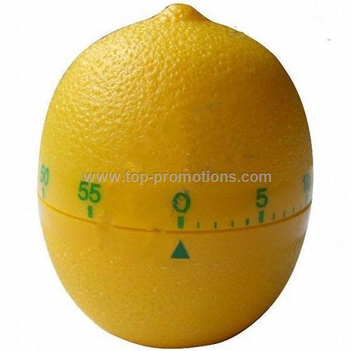 Lemon Shaped Mechanical Countdown Kitchen Timer Lemon Shaped Mechanical Countdown Kitchen Timer