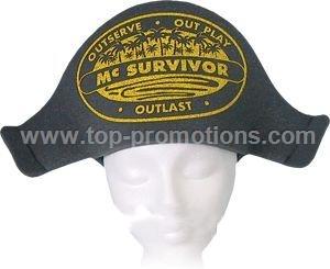 Pirate Foam Hat Pirate Foam Hat