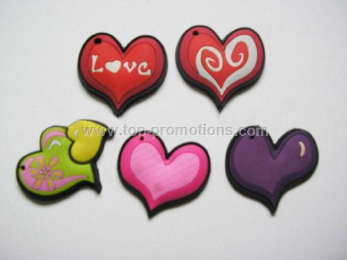 Soft PVC rubber magnets