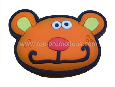 Soft rubber refrigerator magnet Soft rubber refrigerator magnet