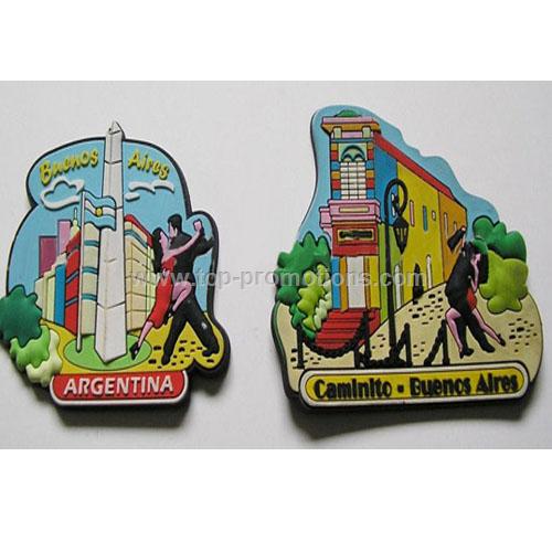 Soft PVC rubber magnets Soft PVC rubber magnets