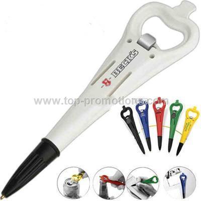 Four-in-one function pen with magnet Four-in-one function pen with magnet