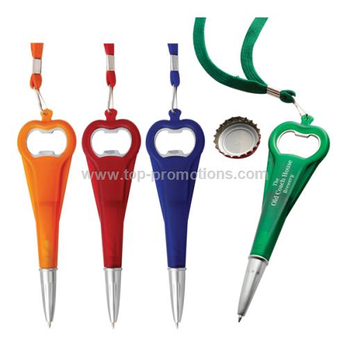 Bottle Opener Pen Bottle Opener Pen