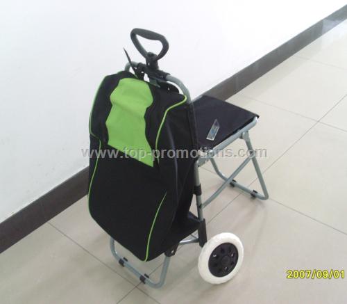 Shopping Trolley With Chair Shopping Trolley With Chair
