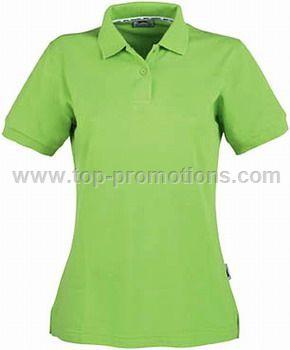  SLAZENGER LADIES POLO PIQUE