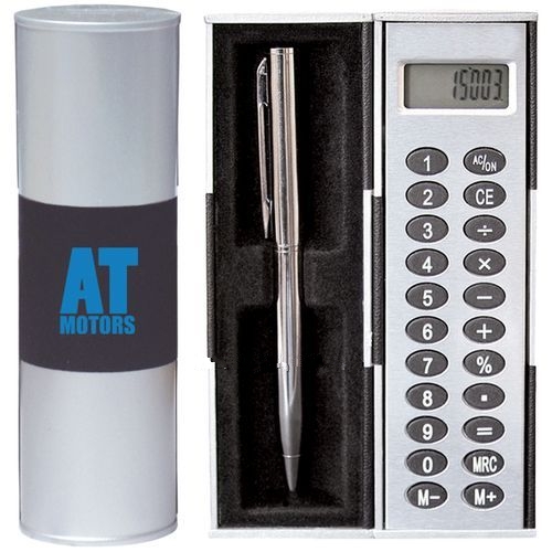 Custom Calculator and Pen