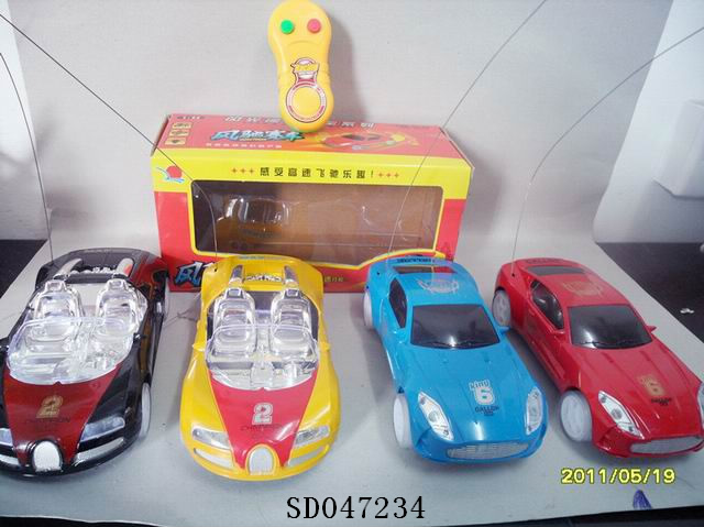 R/C car