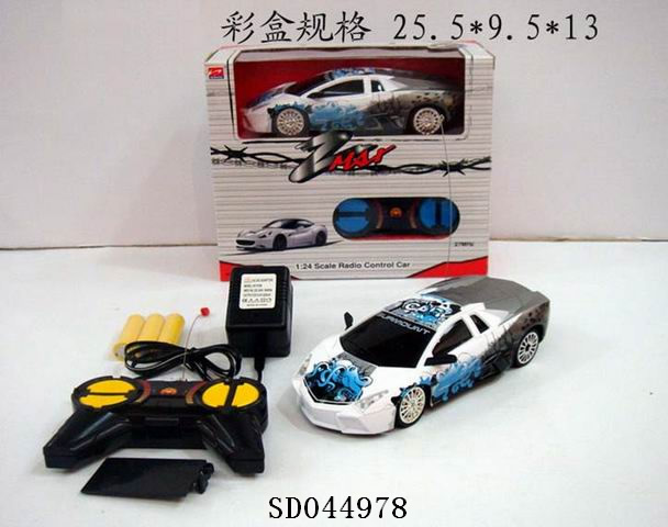 Toys 4 function R/C car Toys 4 function R/C car